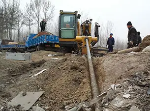 保定非开挖管道施工