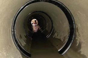 保定高压清洗管道公司分享下非开挖管道修复技术